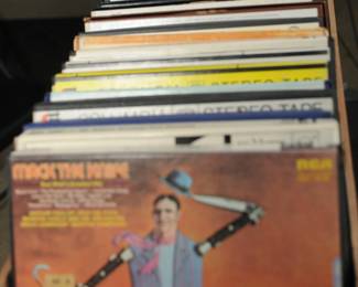 SELECTION OF REEL TO REEL RECORDED TAPES