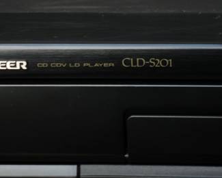 PIONEER LASER DVD PLAYER CLD 5301