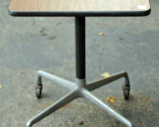 Eames Aluminum Group Side Table for Herman Miller