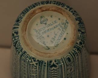 1950's NYMOLLE DENMARK SIGNED CUP 