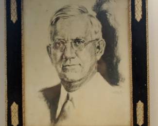 PORTRAIT OF A NOTED POSTMASTER GENERAL