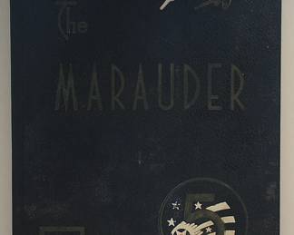 THE MARAUDER A BOOK OF THE 22nd BOMB GROUP WWII