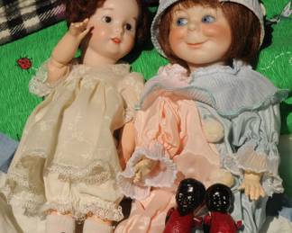 GOOFY DOLLS WITH LITTLE FRIENDS