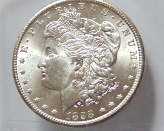 U.S. COIN - 1898 SILVER MORGAN DOLLAR - BEAUTIFUL - YOU ARE BUYING CONDITION