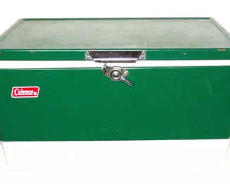 VINTAGE RETRO COLEMAN COOLER