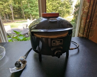 Pizza oven used once