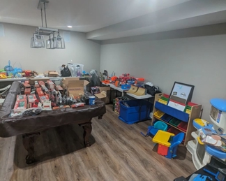 Pool table not for sale