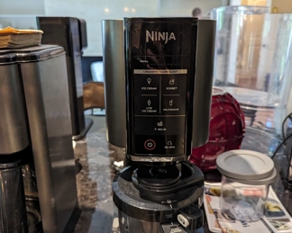 Ninja ice cream maker.