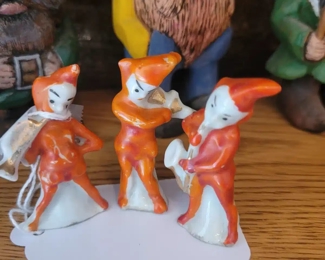German Red Pixie Elves