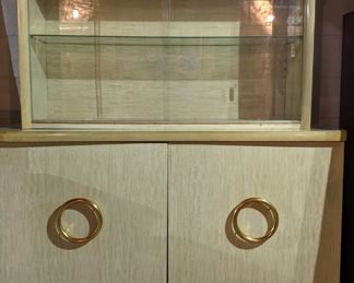 Vintage/Retro  China Cabinet