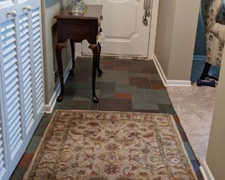 Various area rugs