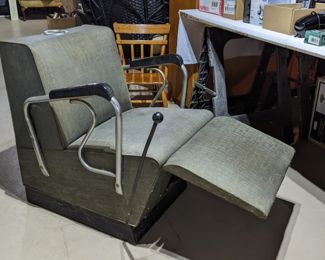 Vintage 1950's Salon Dryer (chair only)