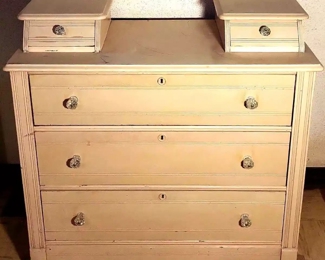 Five Drawer Vintage Chest Of Drawers 