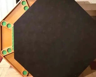 Poker Table With Cover And FoldUp Legs 