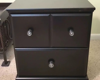 Two Drawer Night Stand From Ashley Furniture Industries