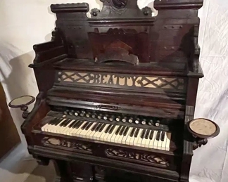 Vintage Beatty Organ