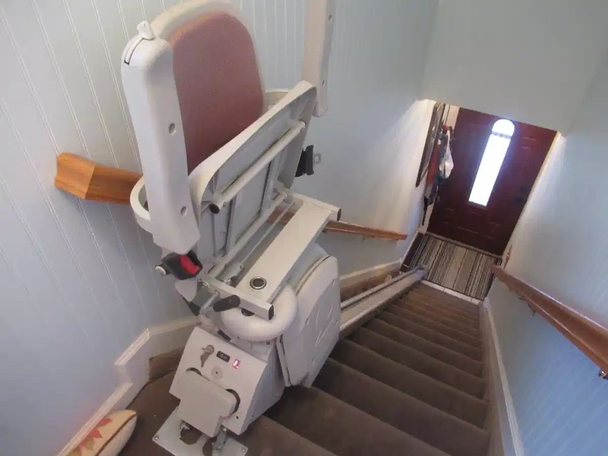 Acorn stair lift, by All Cities Estate Sales starts on 8/24/2023