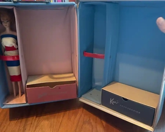 Ken & Barbie case