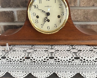Howard Miller mantle clock