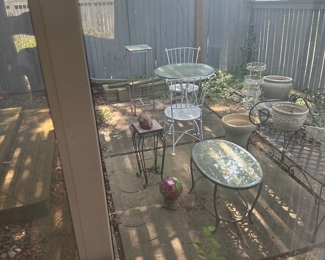 More patio furniture 