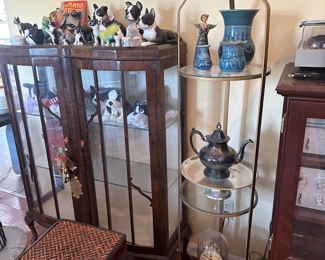 Gorgeous vintage hutch, bostons 