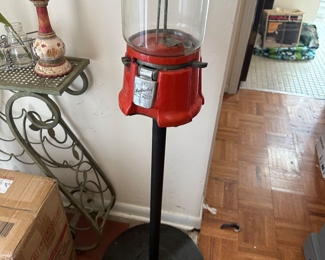 Vintage Northwestern candy machine 