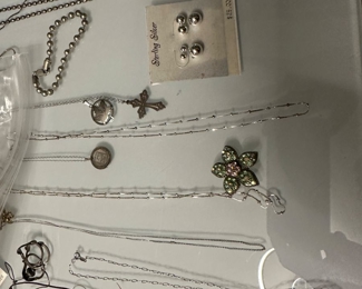 Lots of sterling, Mexican, antique, vintage, handmade 