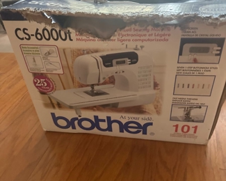 Brother sewing machine 