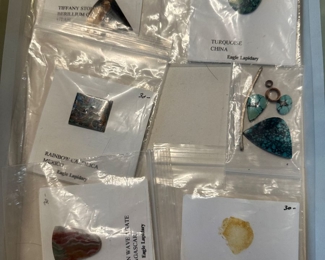 A few higher end stones used in jewelry making