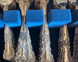 68 pieces antique Gorham sterling Buttercup pattern