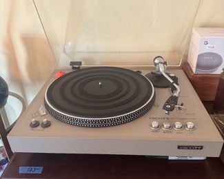 Scott turntable  ps-87a nice