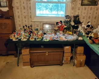 Disney collectables