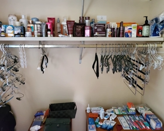 bathroom and beauty supplies