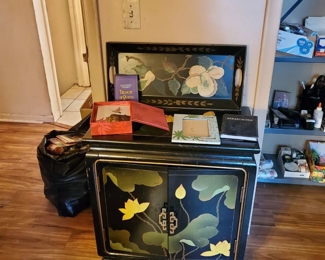 Beautiful Black Laquer