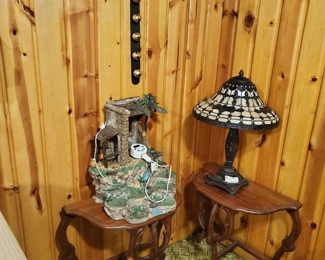Tiffany style lamp