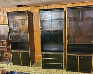 Vintage Black Laquer