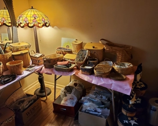 Longabers and Henn baskets