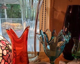 Swung Stretch vases