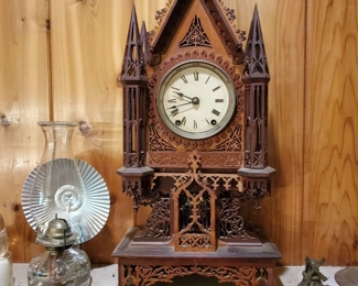Craft Clock from 1900