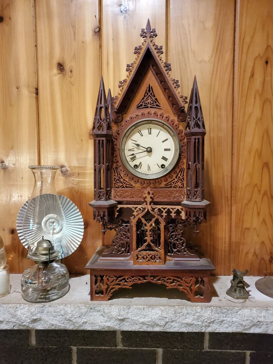 Craft Clock from 1900
