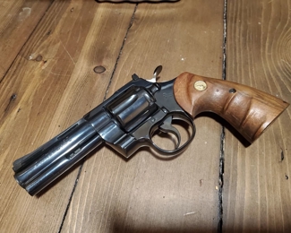 Colt Python. 357 Mag.