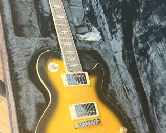 Keith Urban Les Paul style electric guitar