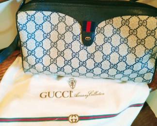 Vintage GUCCI Accessories Collection handbag
