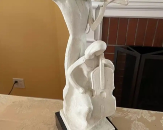 Musical related sculpture 