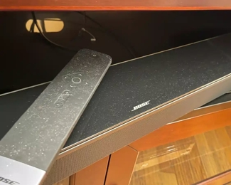 Bose sound bar 