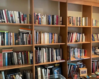 Books of various topics 