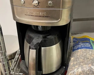 Cuisinart coffee maker 