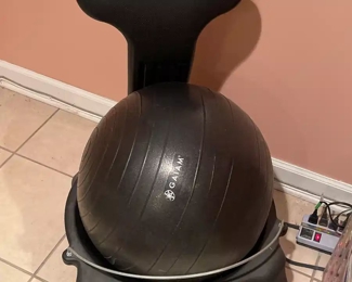 Exercise ball