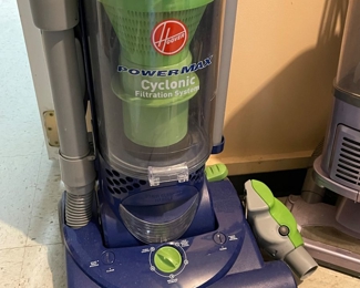 Hoover power max vacuum 