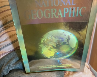 Holographic National Geographic magazine